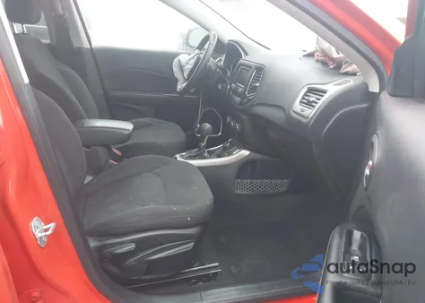 2018 Jeep Compass Sport 4X4 from USA, damaged, VIN 3C4NJDAB1JT126723